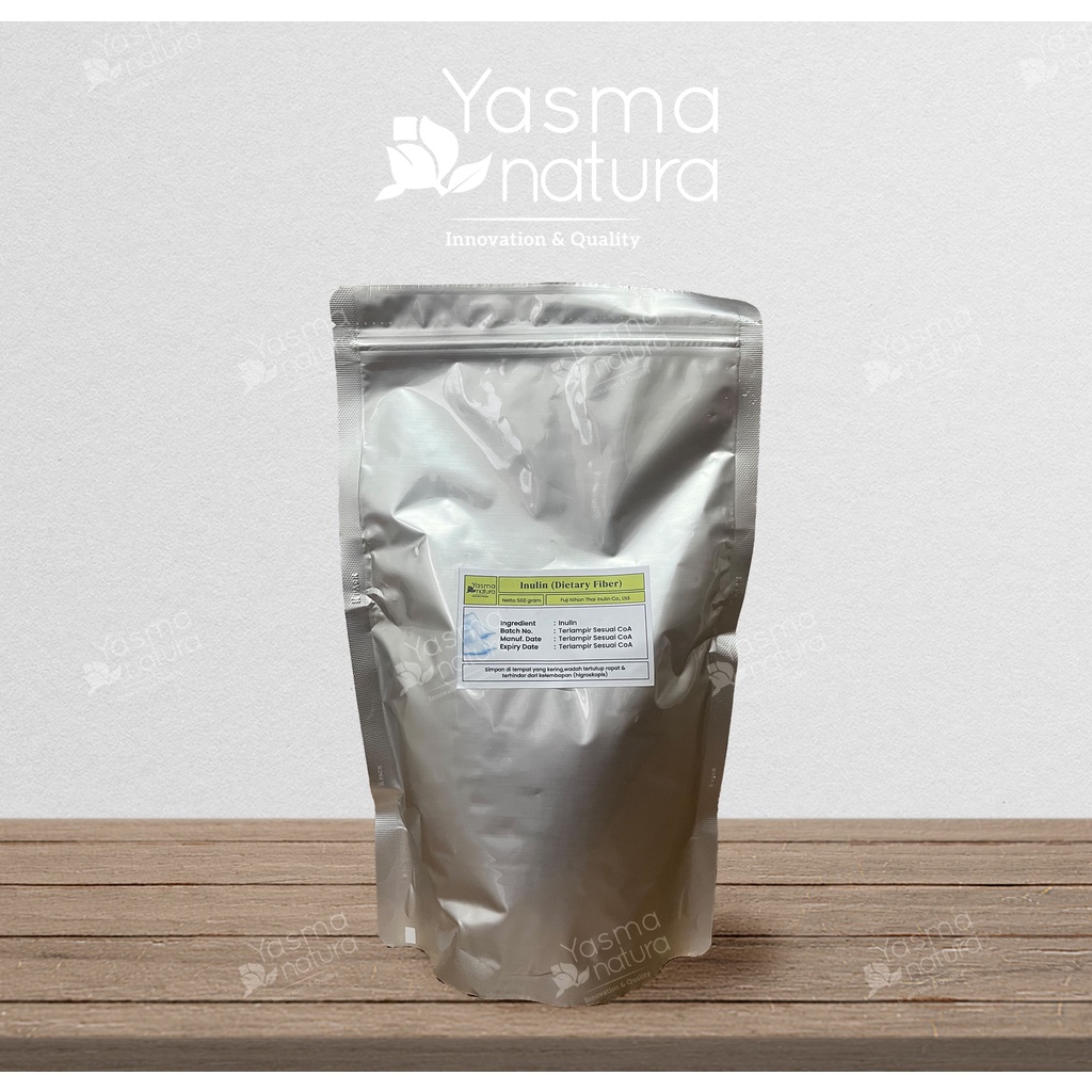 Jual INULIN 500 GRAM Powder - Serat Pangan Inulin - Inulin powder ...