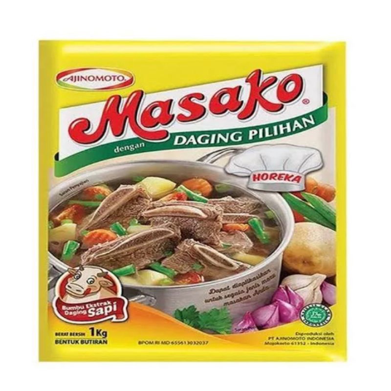 Jual Masako ayam atau sapi renceng (12 sachet) | Shopee Indonesia