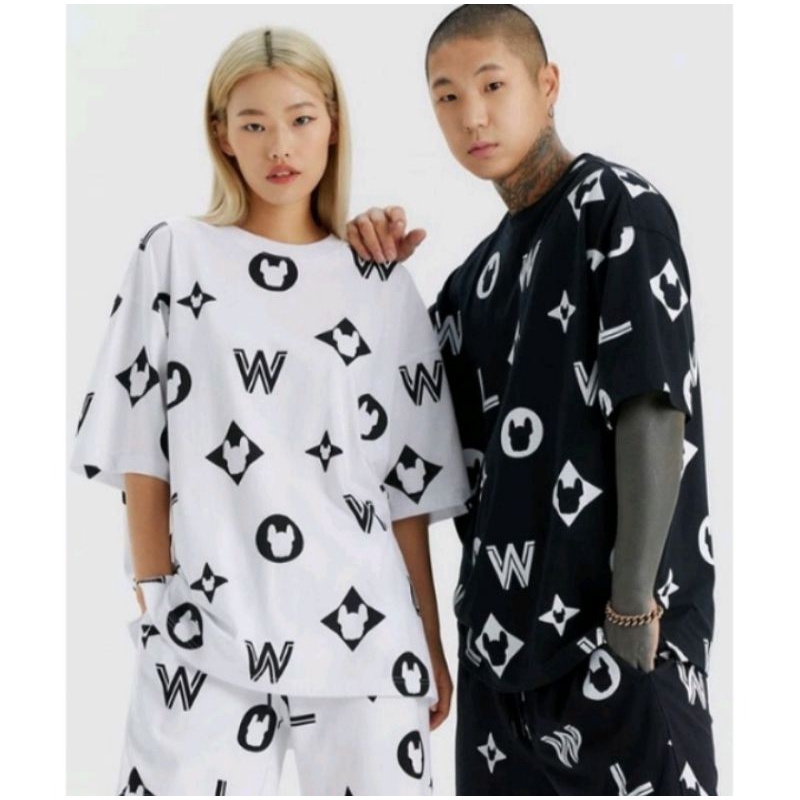 Jual T-SHIRT LIFEWORK MONOGRAM LW | Shopee Indonesia