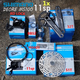 Harga groupset shimano deore best sale 10 speed