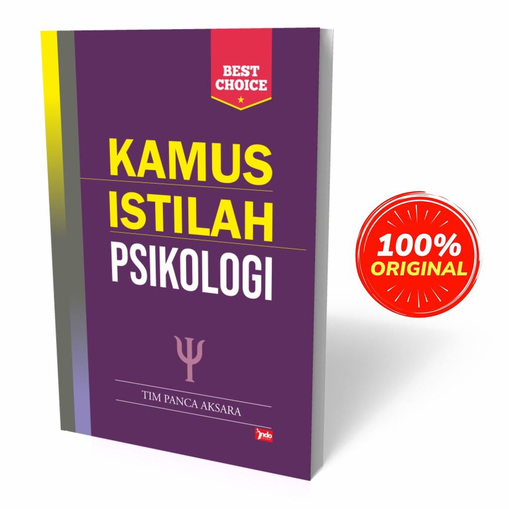 Jual Buku Kamus Istilah Psikologi Shopee Indonesia