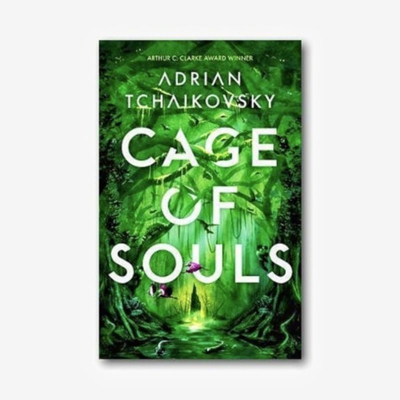 Jual Cage of souls adrian tchaikovsky Shopee Indonesia