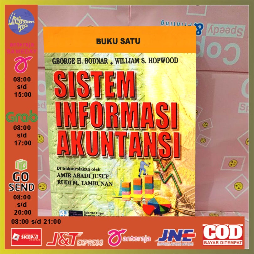 Jual Sistem Informasi Akuntansi buku 1 satu By George H. Bodnar ...