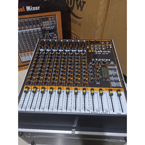 Jual Mixer GT LAB 8 gtlab G 8 BL G8BL + Compressor terbaru original Shopee Indonesia