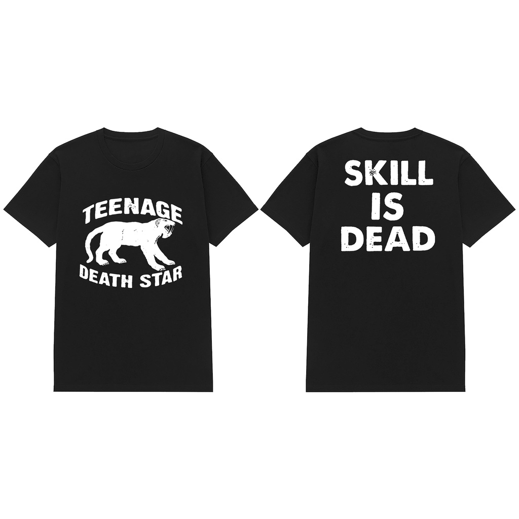 Jual Rockerstar Tshirt Band Teenage Death Star Skill Is Dead Shopee