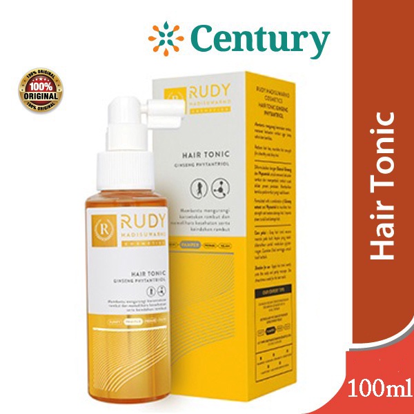 Jual RUDY HAIR TONIC GINSENG+PHYTANTRIOL 100 ML / HAIR LOSS TONIC