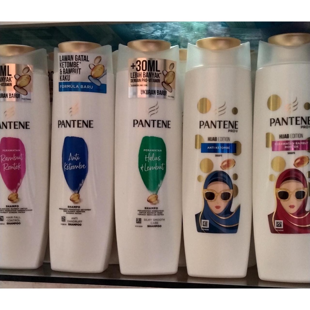 Jual Pantene Shampoo Rambut All Varian 160ml , shampo Pantene murah ...