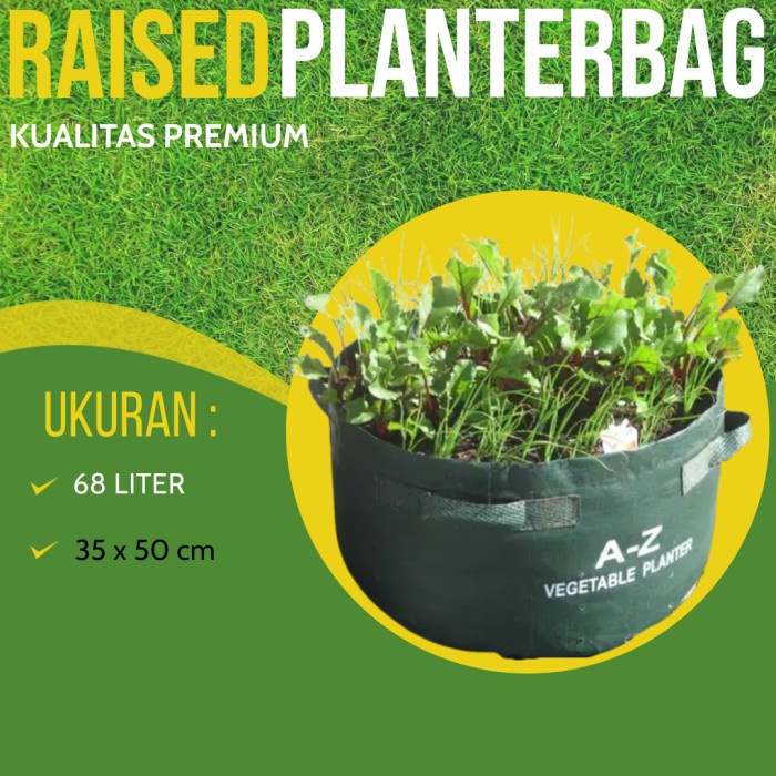 Jual Poo Planter Bag Raised Bed Planterbag Bulat Polybag Pot Kantong