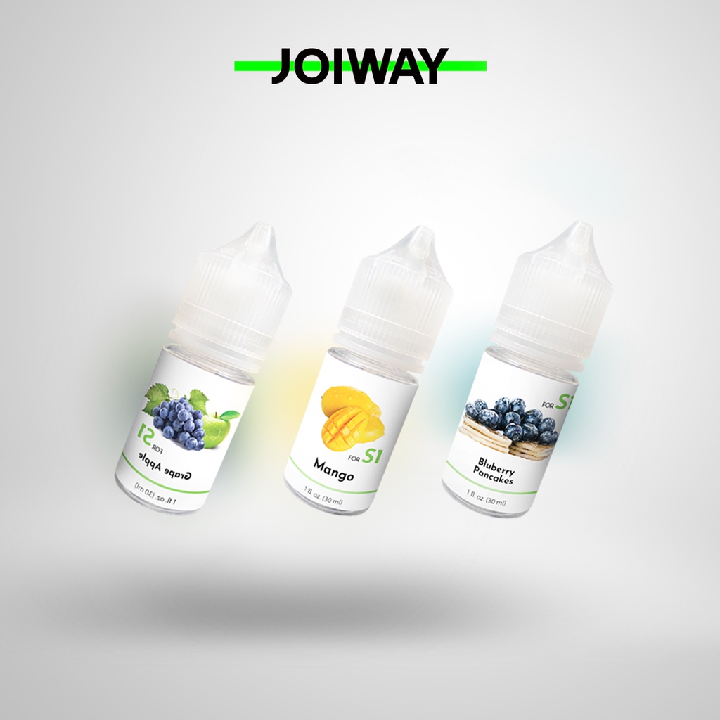 Jual For S1 - Salt Nic Pods Friendly Pod Series 15ml/30ml 15mg | Shopee ...