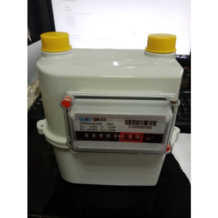 Jual Sensor Gas Meter Quad Gm-G4 Sudah Tera Metrologi | Shopee Indonesia