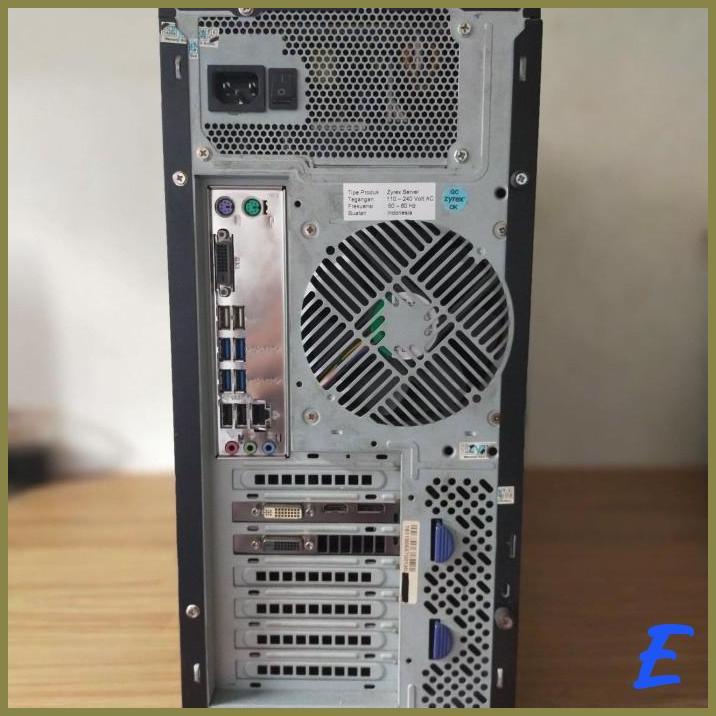 Jual Desktop Zyrex spek lumayan gaming intel Xeon 3430 Quadcore Shopee Indonesia