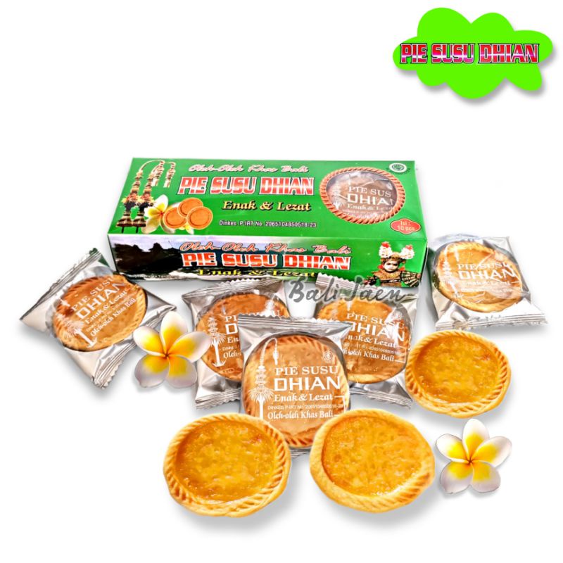 Jual PIE SUSU DHIAN RASA ORIGINAL (isi 10 pcs) Shopee Indonesia