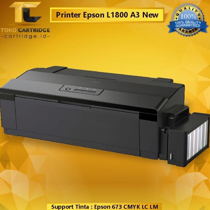 Jual Nrd Printer Epson L1800 A3 Photo Ink Tank Borderless A3 6 Color New Shopee Indonesia 3410