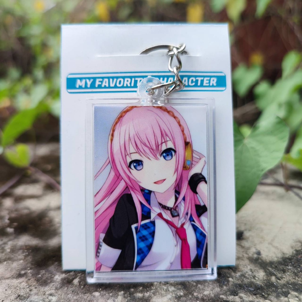 Jual Keychain Anime Project Sekai - Ganci Game Project Sekai- Gantungan ...