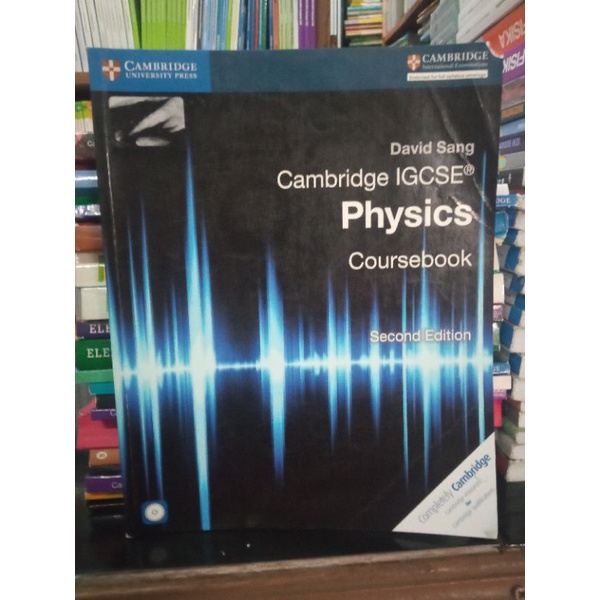 Jual BUKU CAMBRIDGE IGCSE PHYSICS COURSEBOOK. ORIGINAL | Shopee Indonesia