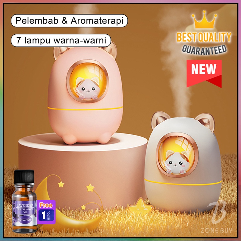 Jual 100 ORI Humidifier Diffuser Aroma Diffuser 200ML Oil Diffuser