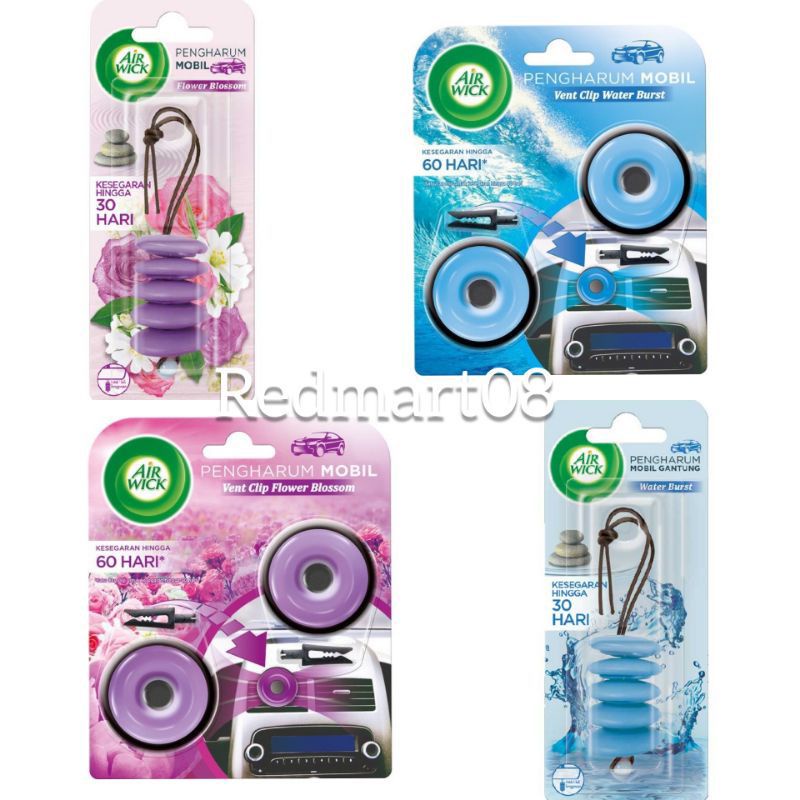 Jual Air Wick Pengharum Mobil Gantung / Vent Clip Shopee Indonesia