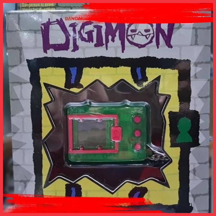 Jual (GTH) Digimon Digivice - Translucent neon Green Tamagotchi E ...