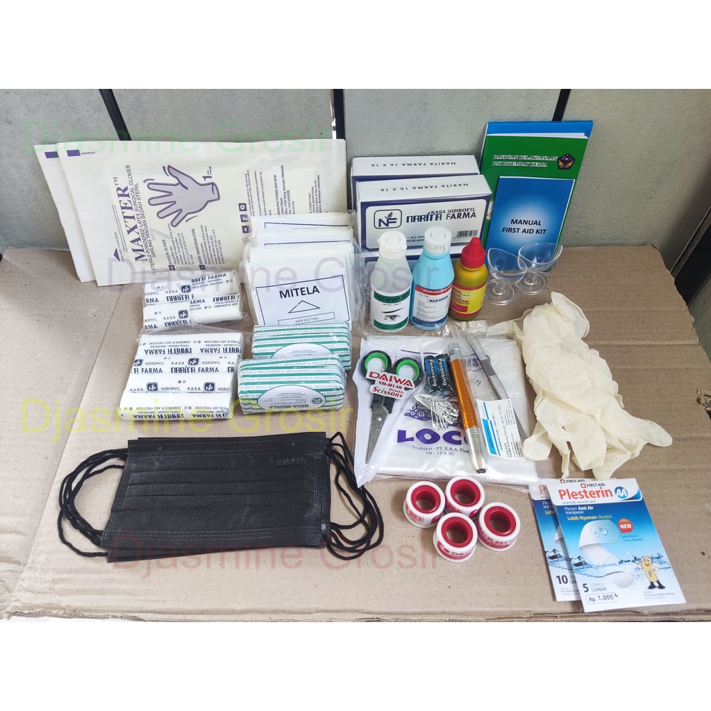 Jual ISI Paket P3k Tipe B / First Aid Isi Tipe B /Hanya Isi P3k Type B ...