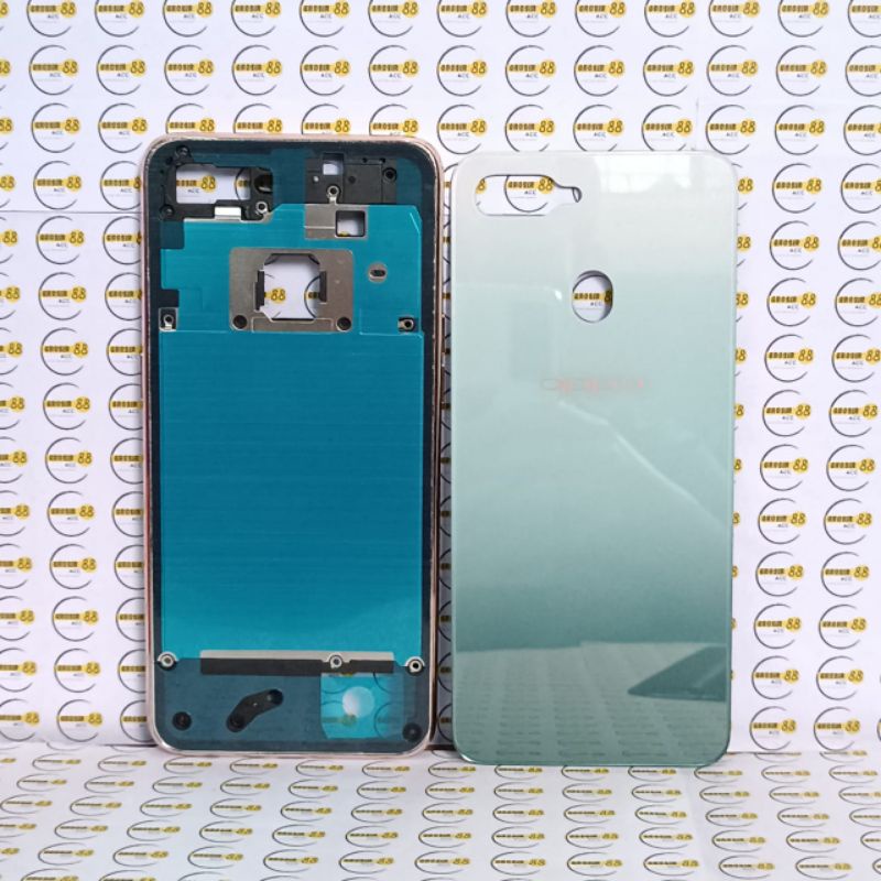 Jual HOUSING BACK CASING FULLSET BACKDOOR+ BEZEL OPP0 F9 ORIGINAL ...