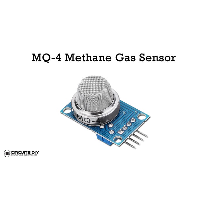 Jual Sensor Modul Mq4 Mq-4 Sensor Deteksi Gas Methane Cng Gas Metana ...