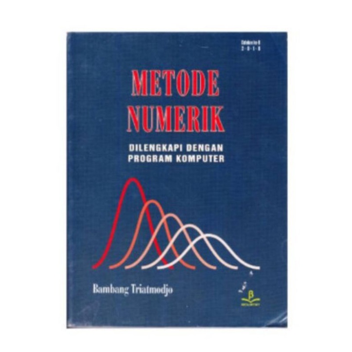 Jual Metode Numerik - Bambang Triatmodjo | Shopee Indonesia