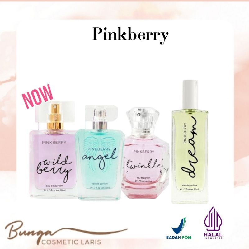 Review parfum best sale pink berry angel