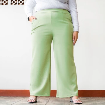 Haymeeidn Celana Kulot Scuba Bigsize Jumbo Xxl Xxxl