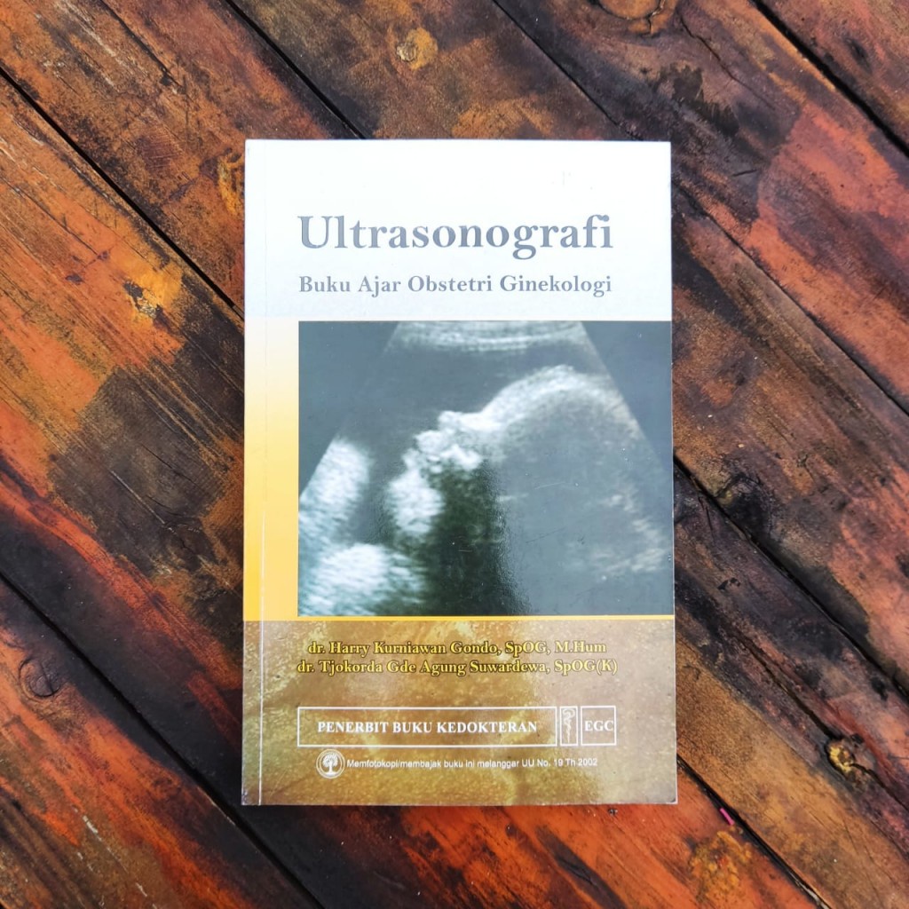 Jual BUKU KEDOKTERAN ULTRASONOGRAFI BUKU AJAR OBSTETRI GINEKOLOGI ...