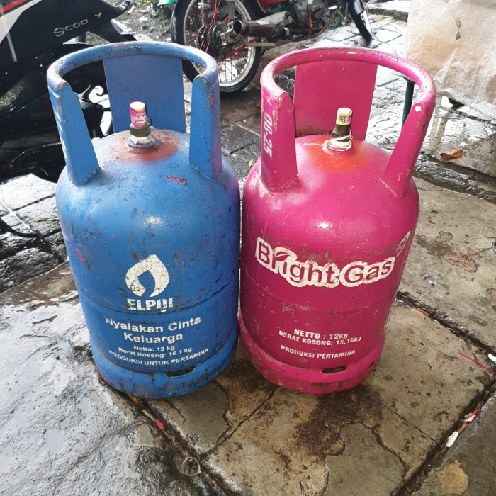 Jual Tabung Gas Kg Isi Original Shopee Indonesia