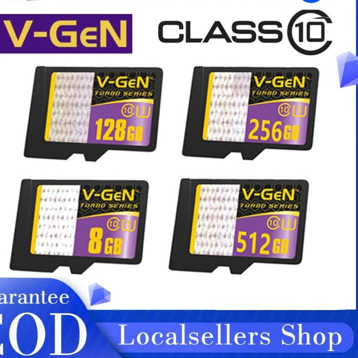 Jual NTI500 Vgen Kartu Memori Calss 10 Memory Card Micro SD MMC 16GB