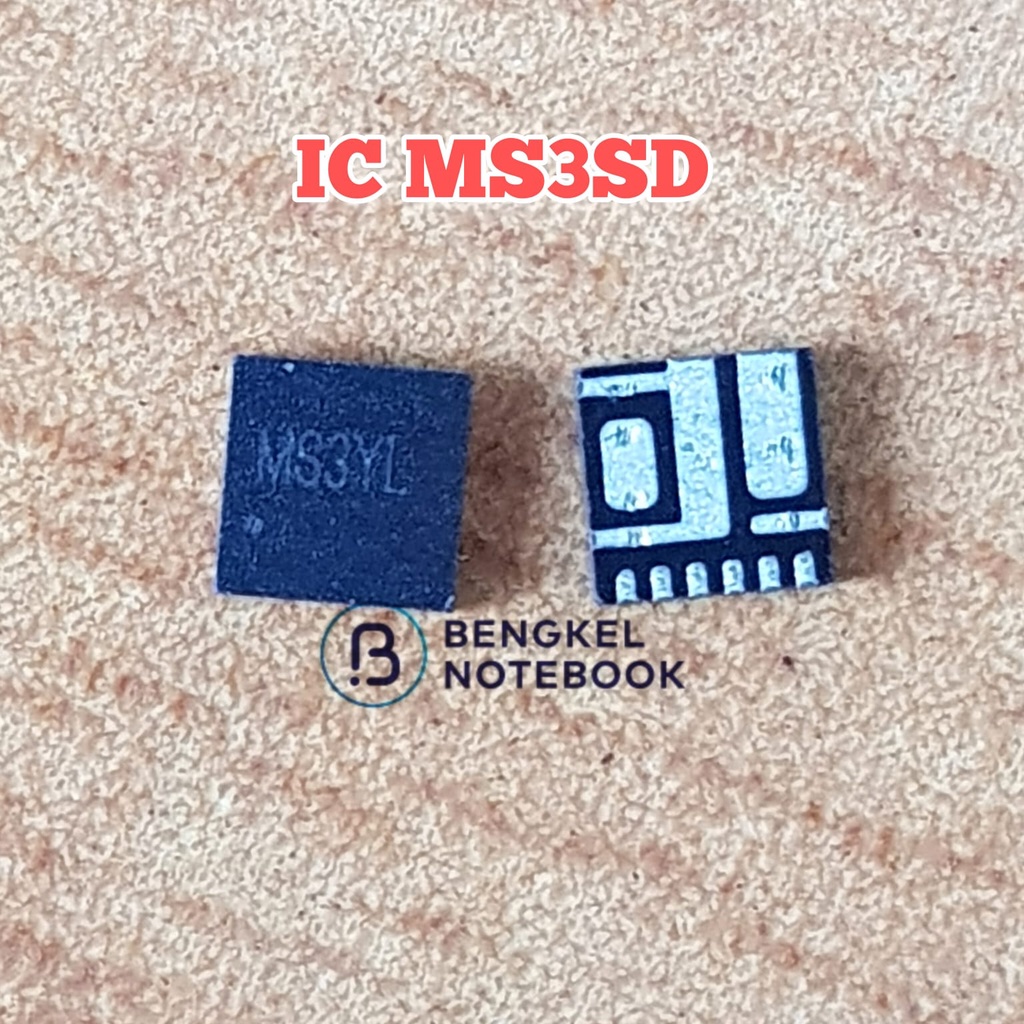 Jual IC MS3SD SY8208B SY8208BQNC 3.3v MS3xx MS4xx MS4GE MS3VM MS3BB ...
