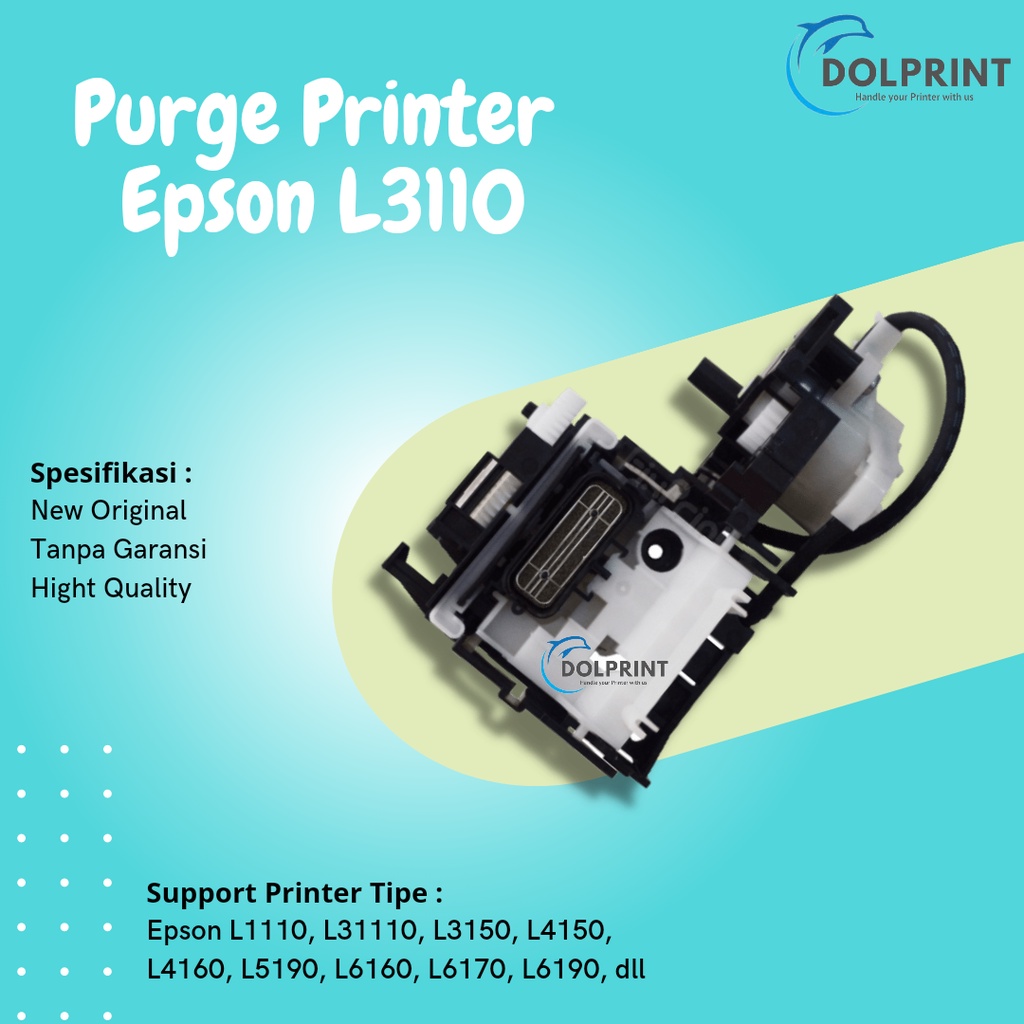 Jual Purge Unit Epson L1110 L3110 L3150 L4150 L4160 Pompa Pembuangan
