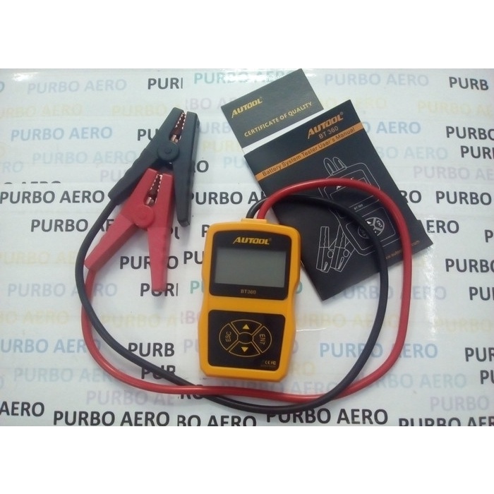 Jual "\"\"\"\] AUTOOL BT360 BT-360 Tester Baterai Aki 12V 2000CCA ...