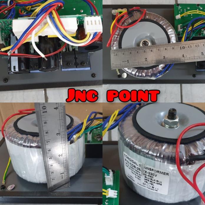 Jual Audio Musik!! Mesin Kit Power Speaker Aktif 1000 Watt Echo 16X38