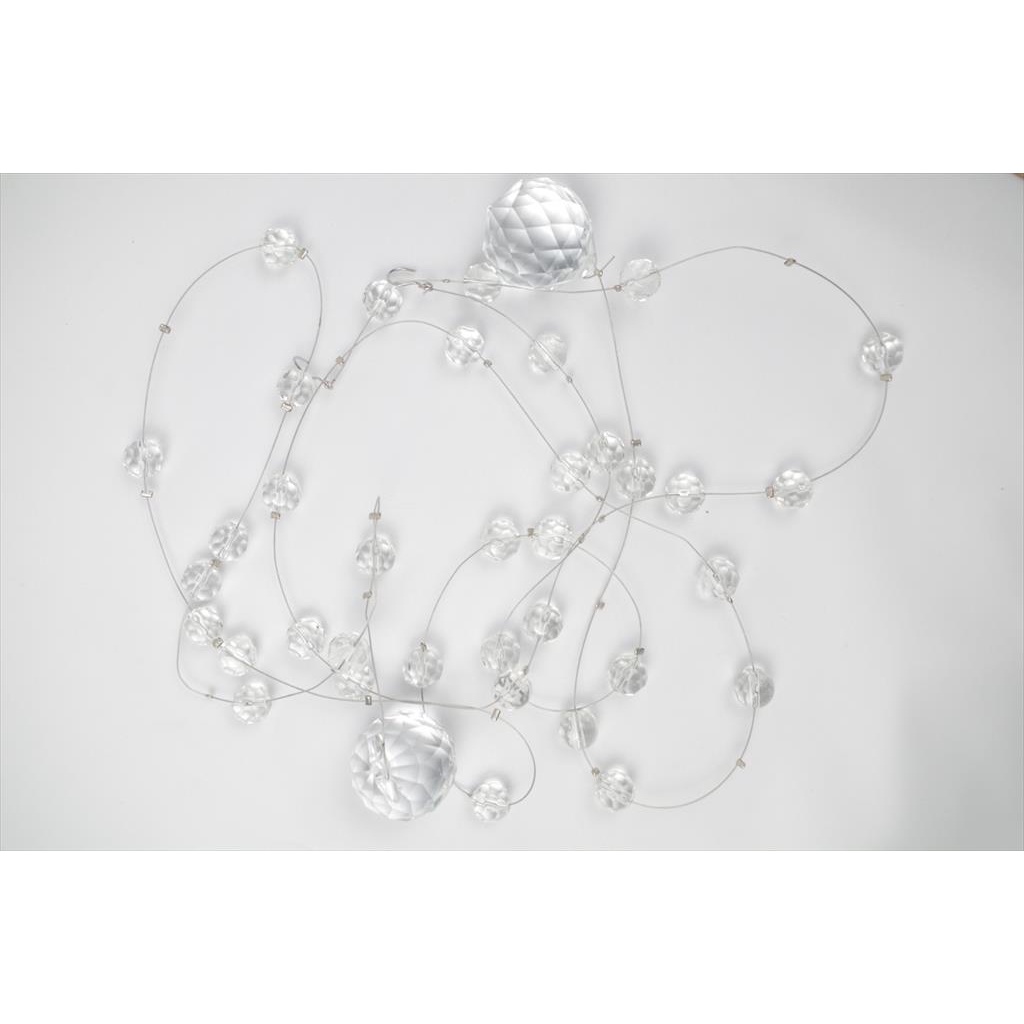 Jual Crystal Bead String Ronce Kaca Juntai Hiasan Gantung Dekorasi ...