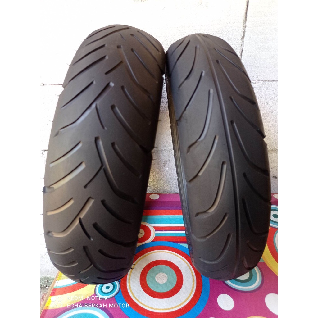 Jual ban Nmax satu set motif PCX ukuran 130/70 & 110/70-13 tubeless ...