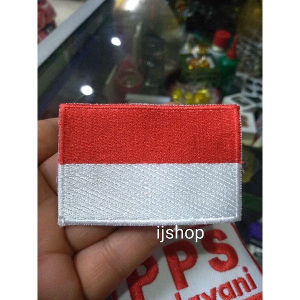 Jual Bet Merah Putih Bet Bendera Merah Putih Bendera Merah Putih Bordir Shopee Indonesia