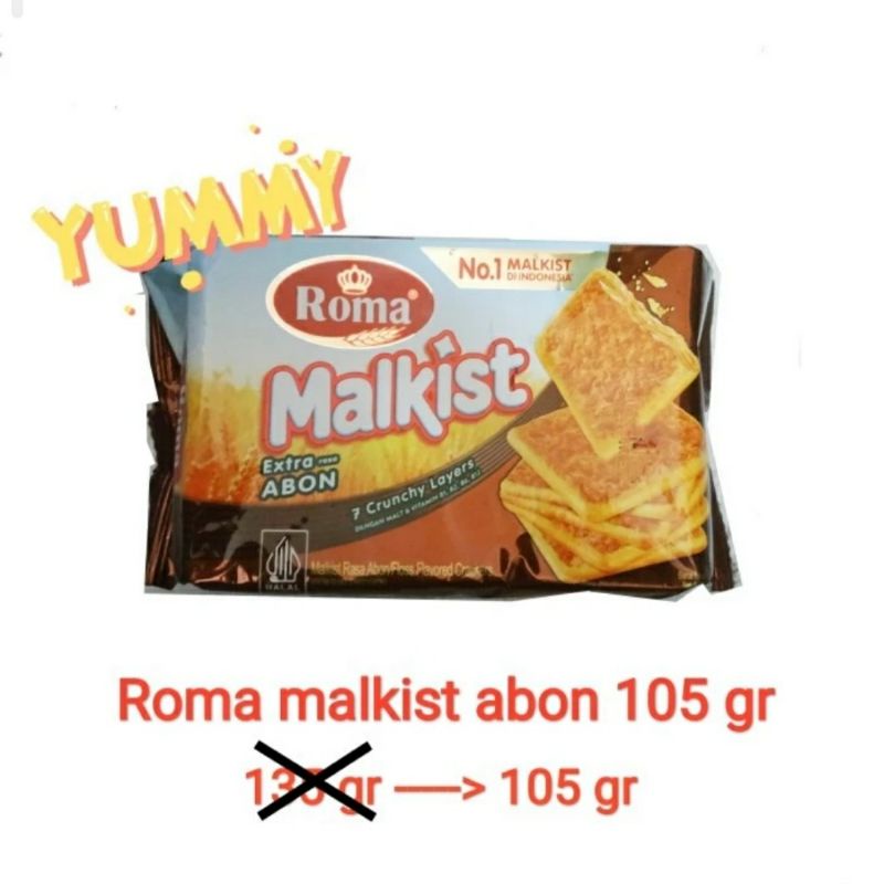 Jual roma malkist abon pack | malkis | Shopee Indonesia
