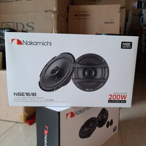 Jual Speaker Nakamichi NSE-1618 | Shopee Indonesia