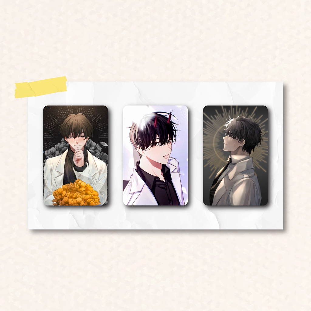 Jual Photocard Manhwa Kim Dokja Omniscient Reader’s Viewpoint Character ...