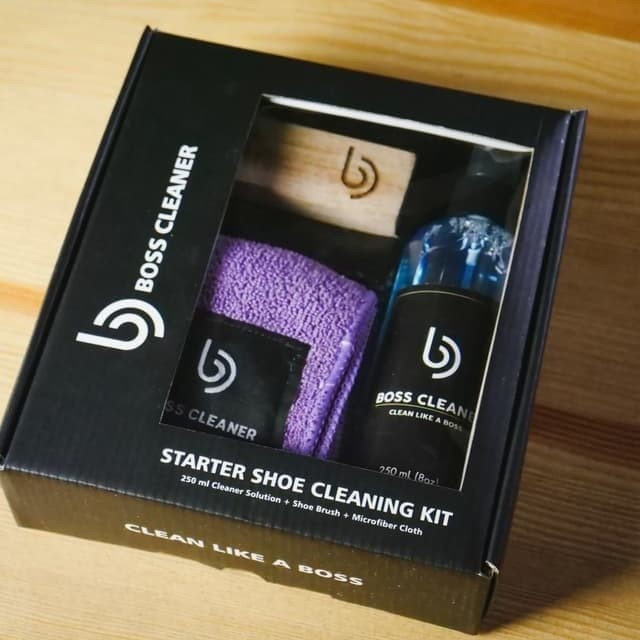 Jual Perawatan Boss Cleaner Starter Kit | Shopee Indonesia
