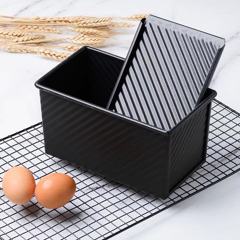 Jual Sanneng - SN2326 Corrugated loaf pan for low sugar bread 450gr ...