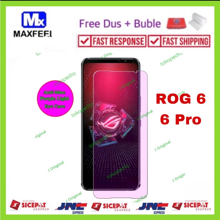 GIOPUEY Pellicola Fotocamera In Vetro Temperato Per ASUS ROG Phone 6 / 6 Pro (5 Pezzi) | Ultra Sottile 2.5D, Resistente Ai Graffi, Alta Definizione
