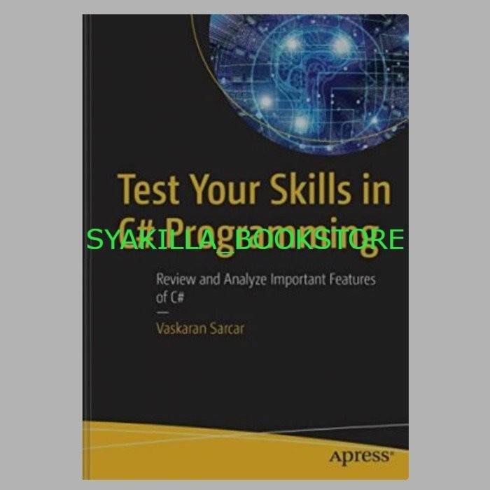 Jual Buku Test Your Skills in C# Programming: Review and Analyze ...