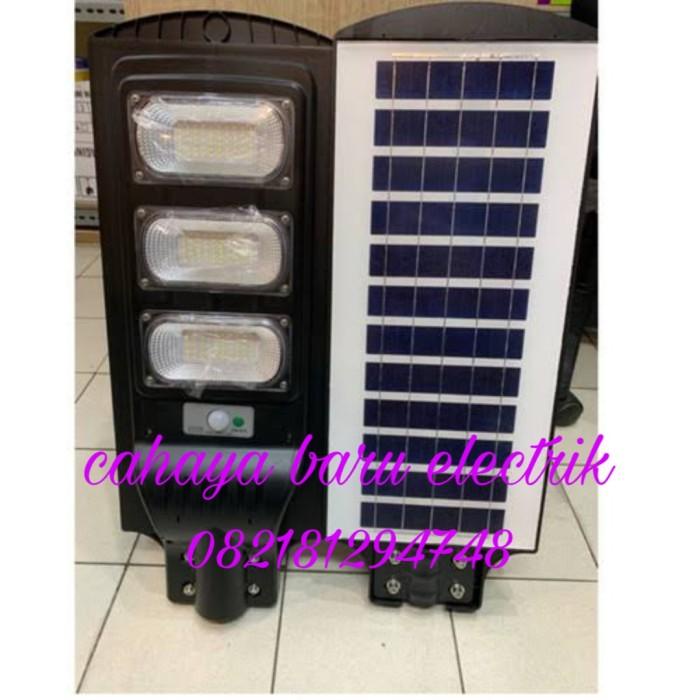 Jual Lampu Jalan Solar Cell 90Watt / Pjuts 90 W / Pju Led All In One ...