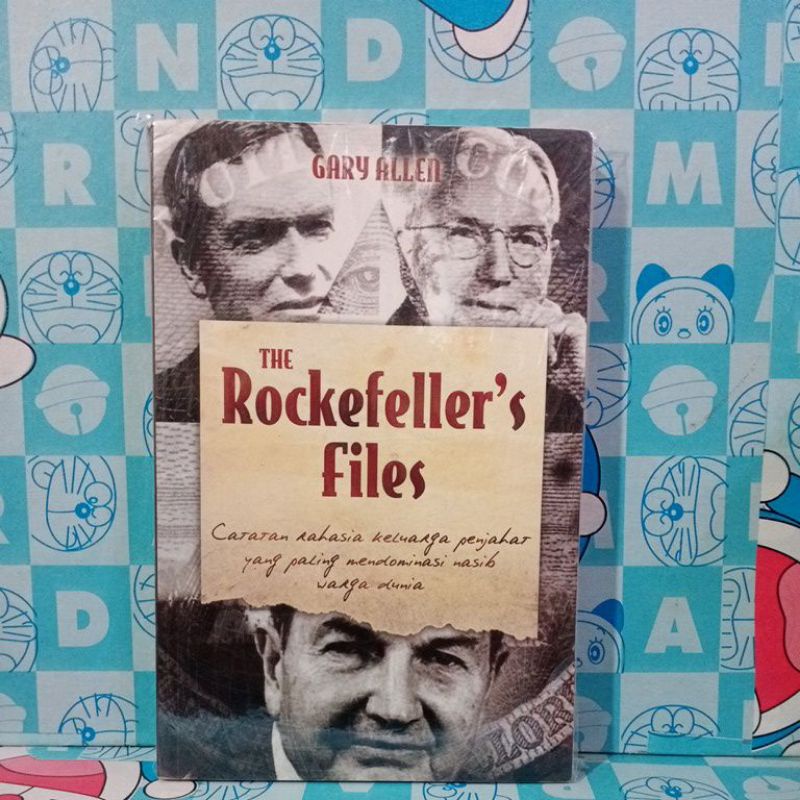 Jual Buku The Rockefellers Files | Shopee Indonesia