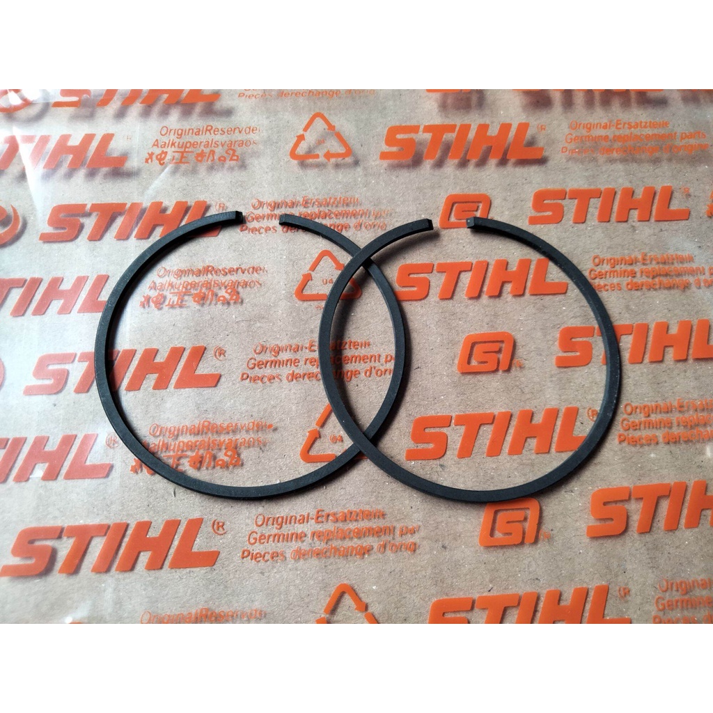 Jual ring pistong ring seher chainsaw 5200/5800/628 ring set ...