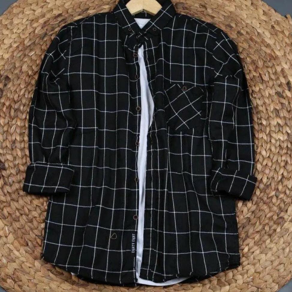 Jual REKOMENDASI kemeja flanel premium kemeja lengan panjang | Shopee