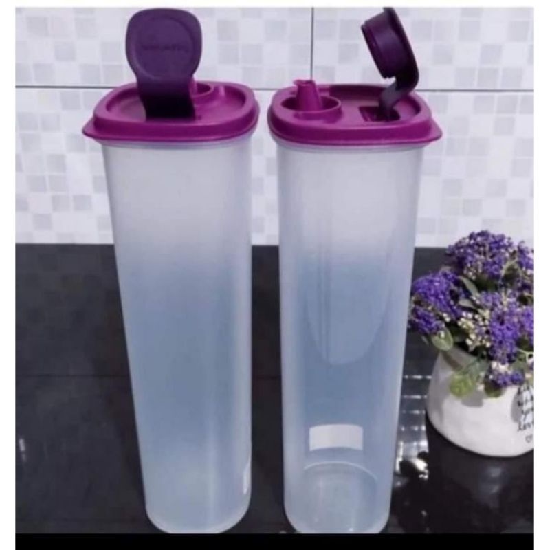 Jual Tupperware cooking oil ecer 1pcs (FREE packing bubble warp) wadah ...